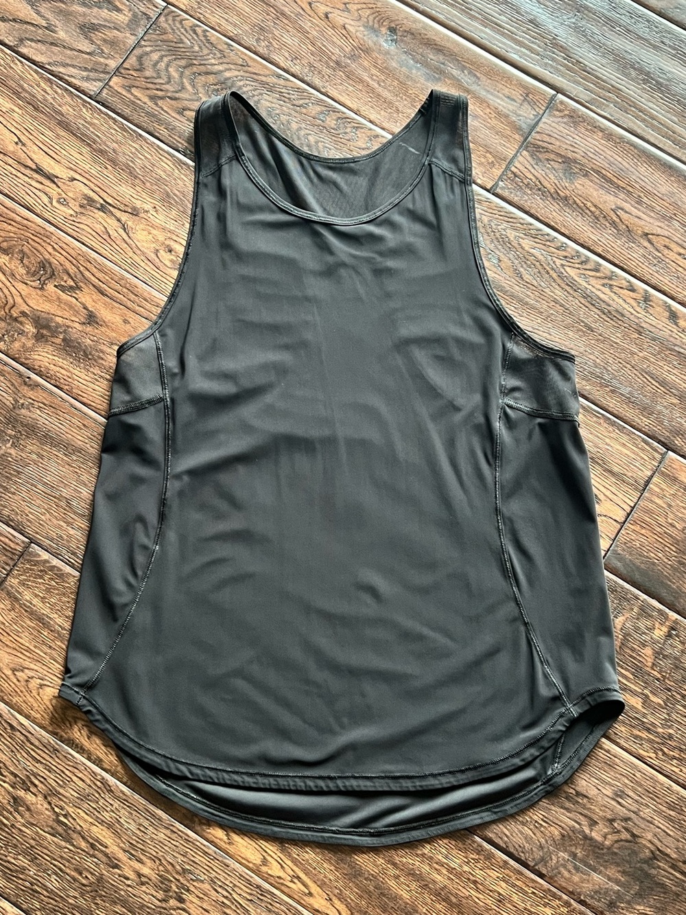 lululemon athletica Black Tank Top